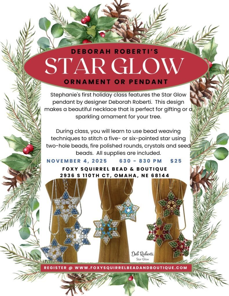 Star Glow Ornament Class