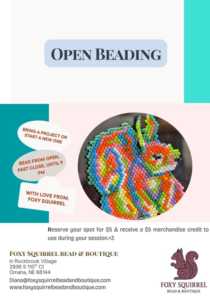 class open beading