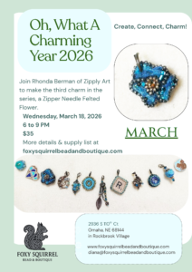 March Beading Class