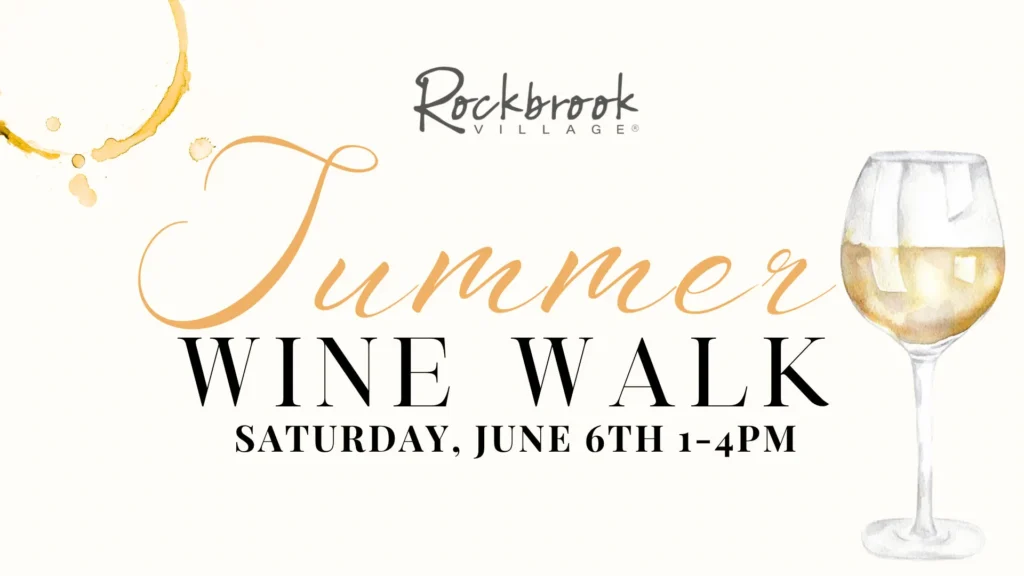 rockbrook wine walk