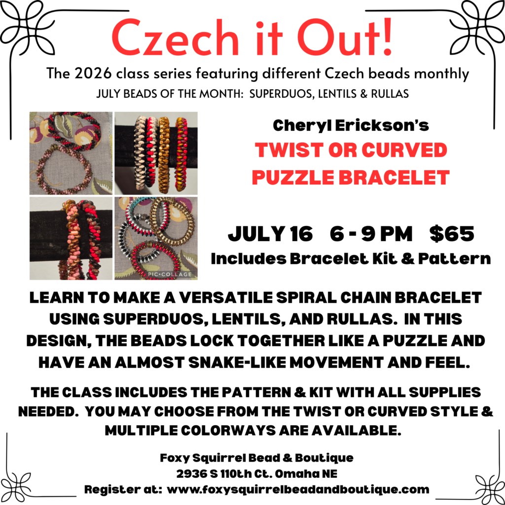 Beading Class