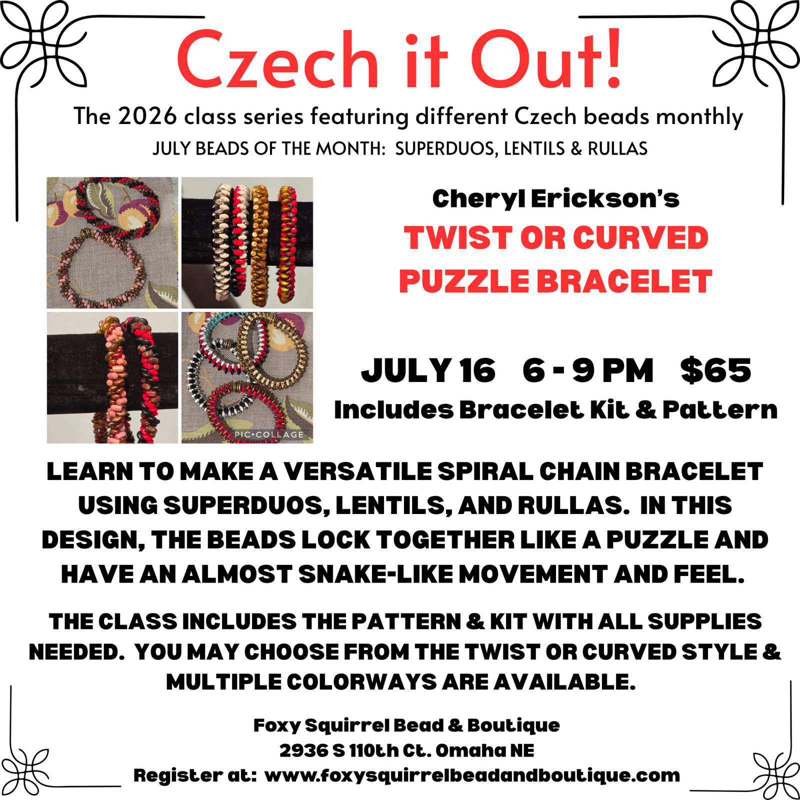 Beading Class
