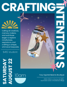 Beading Class - beginners welcomed!