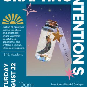 Beading Class - beginners welcomed!