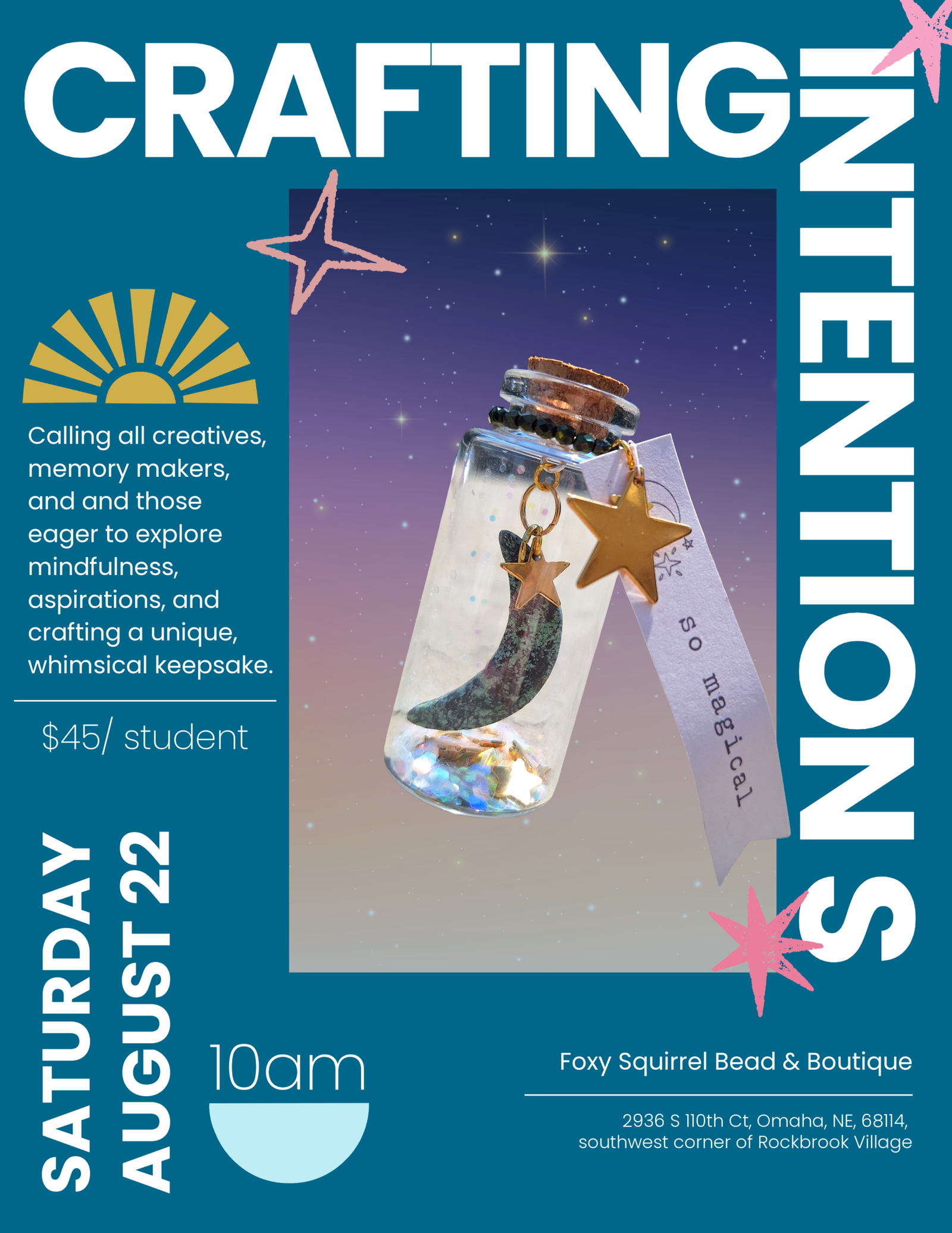 Beading Class - beginners welcomed!