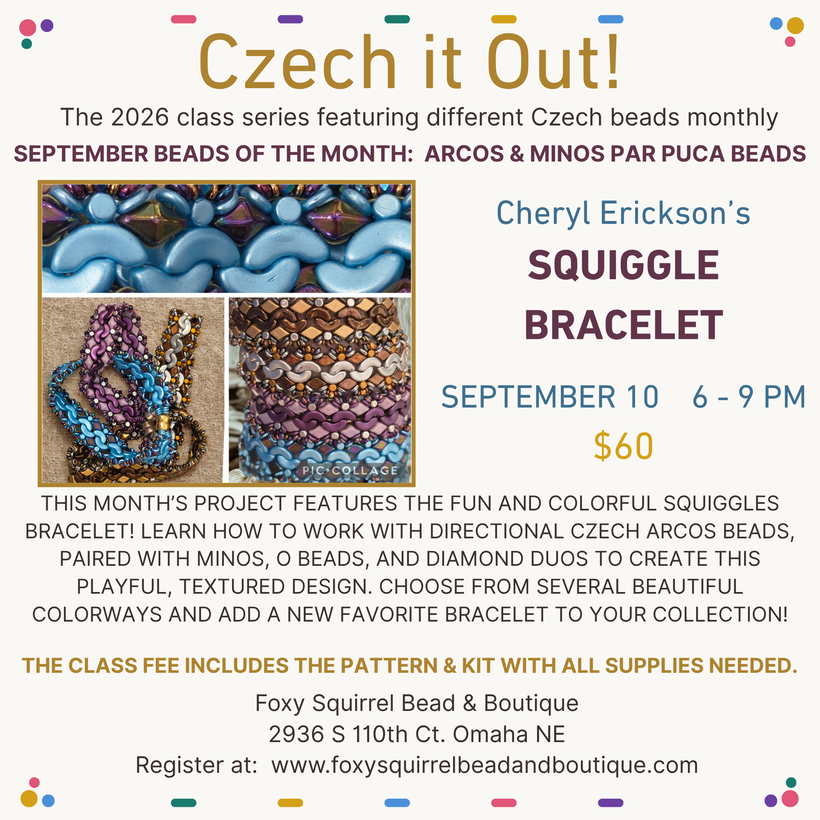 beading class
