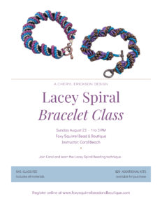 Beading Class
