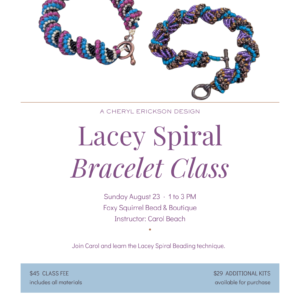 Beading Class