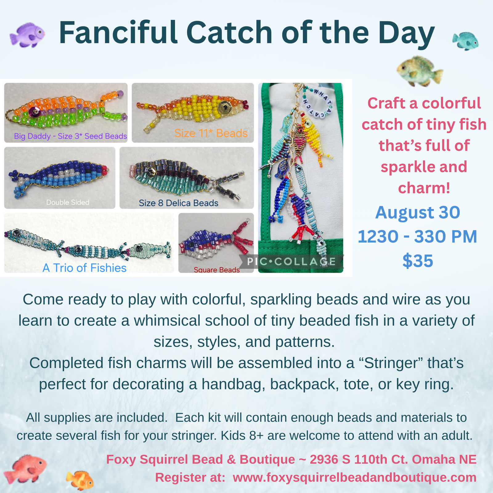 Beading Class