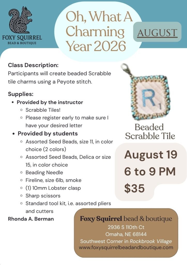Beading Class