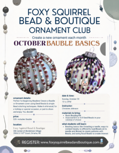 beading class