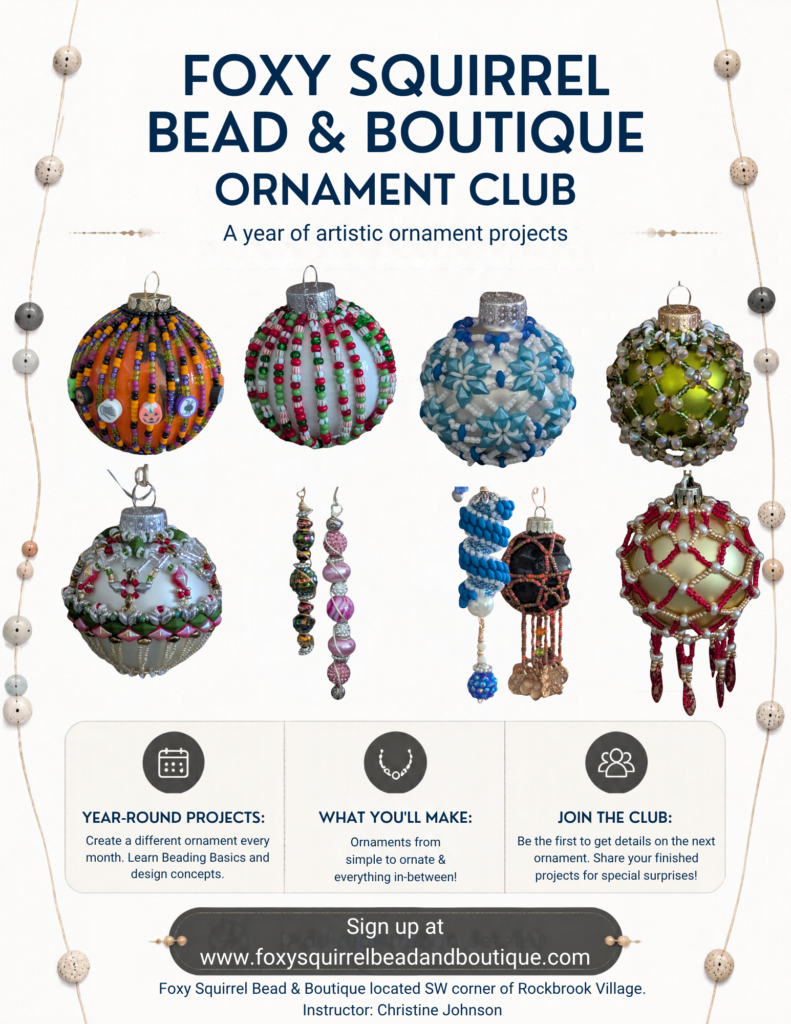 Beading Class
